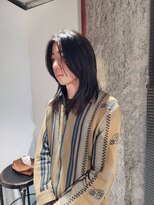 ブロック ジャポン(bloc japon)&nbsp;メンズロングレイヤースタイル