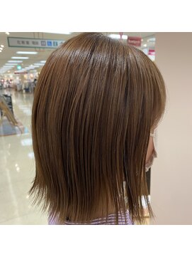 シャンプーボーイ ミルクティーブラウン☆