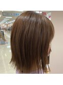 ミルクティーブラウン☆