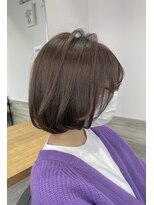 リーオオサカ(Lee Osaka)&nbsp;【Lee大阪店】モテ愛され♪まとまりボブ/新出奈津樹