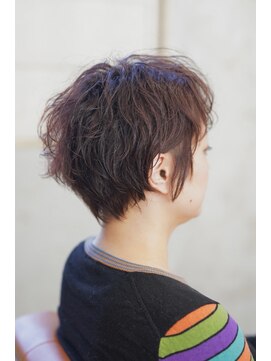 ポルム パプリカ(polum paprika) 大人可愛いこなれ感無造作小顔ベリーショート30代40代50代