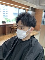 ロンド ローガン 名駅(Lond LOGAN)&nbsp;メンズ　ソフトツイスト　短髪　ショート