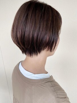 トップヘアスパアンドリゾート 鳴海(TOP HAIR spa&resort) 襟足スッキリショート