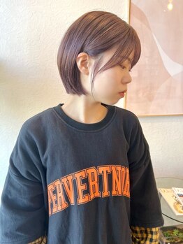 エン(en)の写真/愛され女子になれる"似合わせカット"が大人気！後ろから見ても綺麗なシルエットに大満足できるはず♪