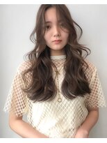 グリードヘアー セルフィッシュ(GREED hair SELFISH) 20代30代大人可愛い前髪チョコレートカラー大人ガーリーレイヤー