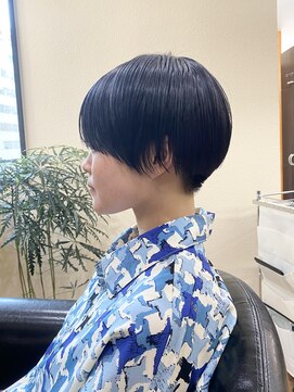 ノブレス(NOBLESSE) 刈り上げマッシュショート