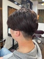 アクアマリン8810 ハチハチイチゼロ(AQUA MARINE 8810)&nbsp;束感ショート/ツーブロックマッシュ/ハイライト/波巻き/北習志野