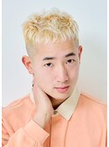 今流行りの刈り上げフェードスタイル