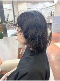 パーマが得意*ダメージレスパーマ*顔周りレイヤー・ウェーブ