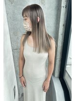 アコ(Aco)&nbsp;★ストレートに映えるエアタッチバレ★