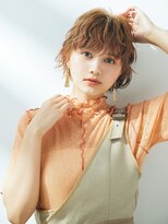 カフネ(cafne) レイヤーショート　パーマ　20代30代　梶原翼