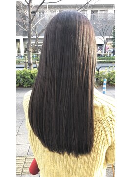アトリエマイ 西新井東口店(MAI) 大人可愛い艶髪ストレート/ケラチントリートメント/髪質改善