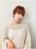 ふんわりなピンクショート◎