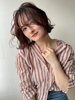 ルポ 京都四条河原町店(repos)&nbsp;大人ゆるふわボブヘア