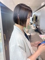 ロンドシエル 横浜(Lond ciel)&nbsp;黒髪でもかわいい大人韓国ボブ【久保田夢美】横浜