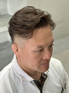 ダンク(DANK) メンズパーマ