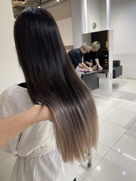 アライブ ハラジュク(ALIVE harajuku) グラデーションカラーバレイヤージュインナーカラー　ryota