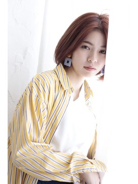 エアー 横浜(AIR) 【湯田】前髪なし大人ボブ