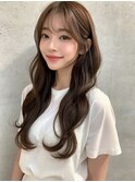 8. 韓国風エアリーウェーブ