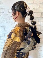 ロラン(LORAN by mahae) 成人式アレンジ