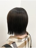 ROUIS 津田沼 切りっぱなしボブ
