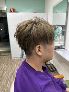 ミント(Mint) ツーブロマッシュ☆