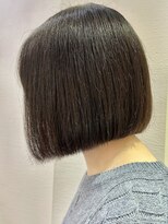 ロンドアベニール 北千住(Lond avenir)&nbsp;前下がりボブ☆美髪ボブ/美髪矯正[北千住]