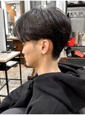 【IRIE HAIR赤坂】韓国マッシュニュアンスパーマ