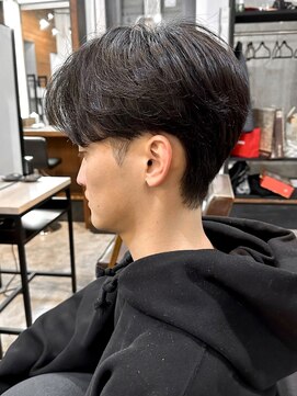 アイリーヘアデザイン(IRIE HAIR DESIGN) 【IRIE HAIR赤坂】韓国マッシュニュアンスパーマ