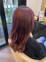 シャンプーボーイアネックス(SHAMPOO BOY Annex)&nbsp;ピンクブラウン