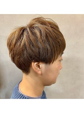 ビーエリア 本店(BE AREA) レディース刈り上げショート