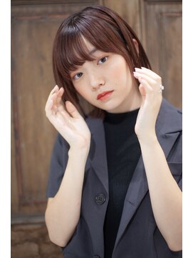 アッシュ 池袋店(Ash) 10代20代30代『切りっぱなしボブ』