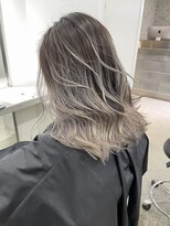 エイト 神戸三宮店(EIGHT)&nbsp;【外国人風】バレイヤージュ♪