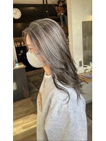 ハク(haku)&nbsp;コントラストハイライト＆レイヤーカット