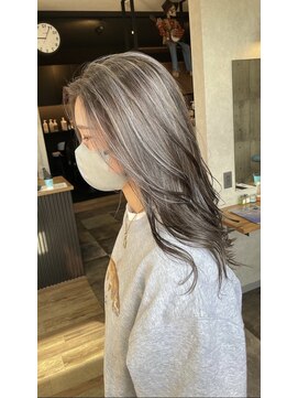 ハク(haku) コントラストハイライト&レイヤーカット