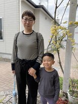 チョコレート(chocolate)&nbsp;仲良し親子