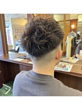 シャンプー ボーイ 宮崎柳丸店(SHAMPOO BOY) メンズショート