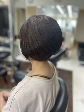 シャンプーボーイエイムス(SHAMPOO BOY aims) ショートボブ