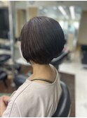 ショートボブ
