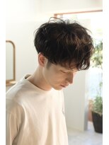 エディ(Hedi)&nbsp;マッシュナチュラルパーマ