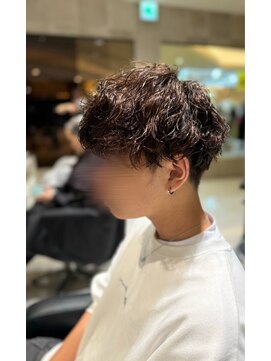 アヴァンスクロス あべのルシアス店(AVANCE. CROSS) イメチェン×波巻きパーマ