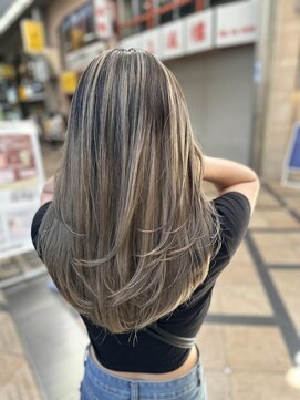 アンジェリカ 近鉄奈良店(ANGELICA) シャドウルーツ×レイヤーカット SHIHO