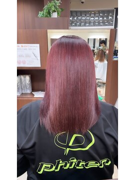 ヘア ルミナス バイ フォルテ(HAIR LUMINAS by FORTE) チェリーレッド