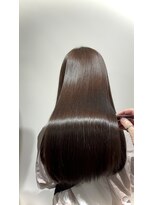 カルマ(CALMA)&nbsp;【お客様スタイル】艶々柔らかストレート