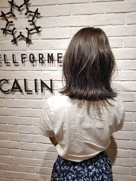ビューティー エールフォルム 浜松有玉店(BEAUTY YELLFORME) エドル 透け感アッシュ