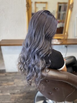 フリーク 石岡店(FREAK) バレイヤージュ【ラベンダー系】