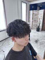 ヘアーサロン ヴィアルス 松原店(hair salon VIARS)&nbsp;波巻きパーマ！ナチュラルバーム仕上げ！