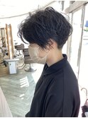 刈り上げショート