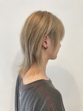 ヘアーサロン リーベ 清瀬店(Hair Salon Liebe) ハイトーンウルフ