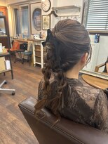 ワンイレブン 新橋銀座口(ONE_ELEVEN)&nbsp;編み下ろしツイン